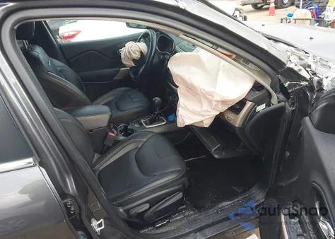 2018 Jeep Cherokee Limited Fwd from USA, damaged, VIN 1C4PJLDB7JD553957